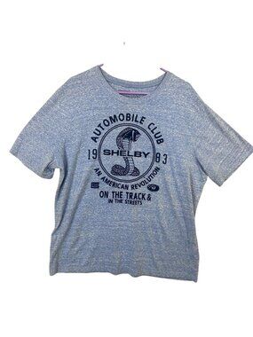 Fifth Sun Shelby American Revolution Automobile Club Heather Blue XL GUC